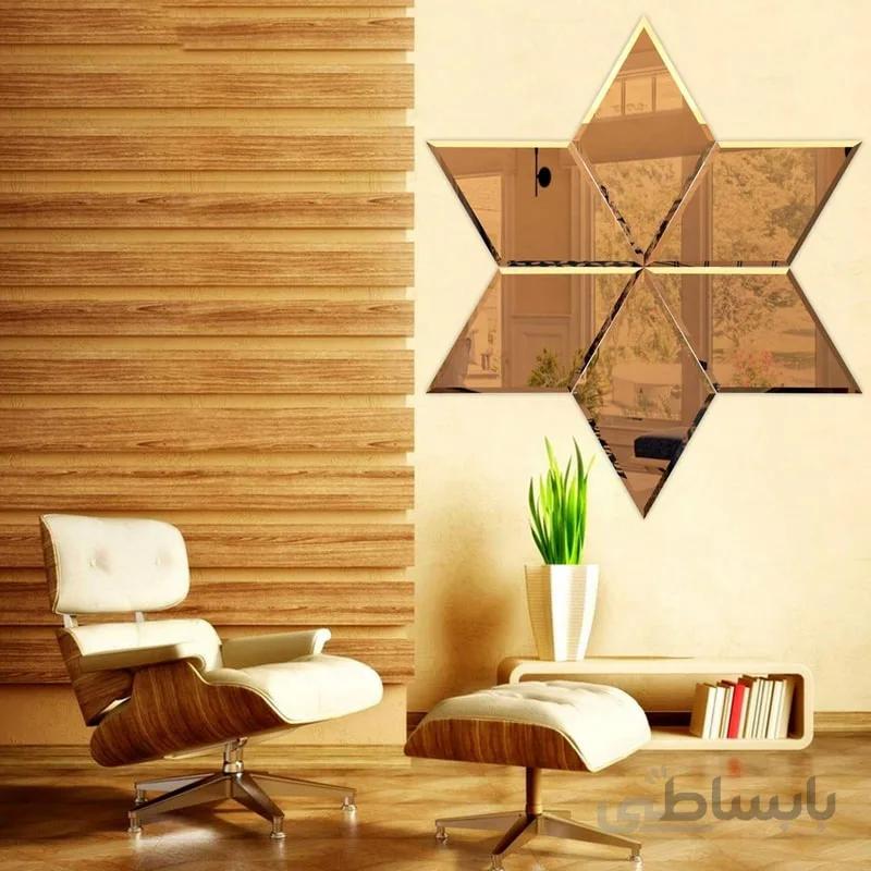 آینه دکوراتیو تجسم مدل L6S
