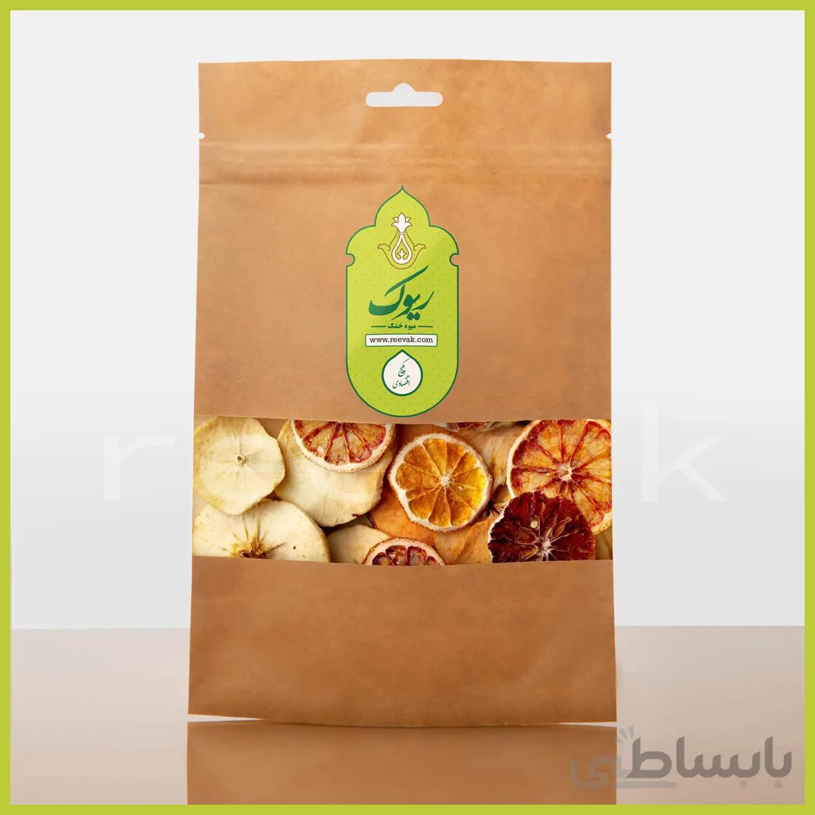پکیج میوه خشک 250گرمی