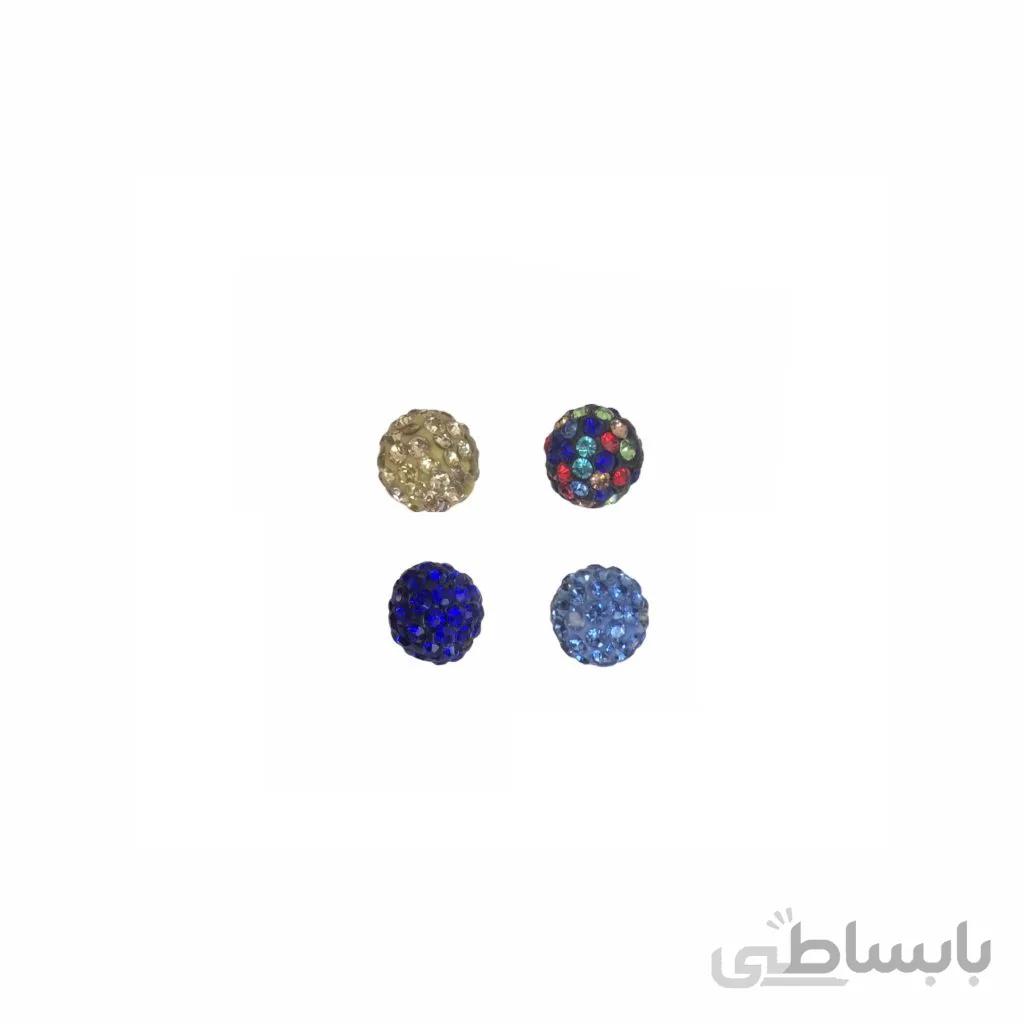 گوی پر نگین سایز ۱۰