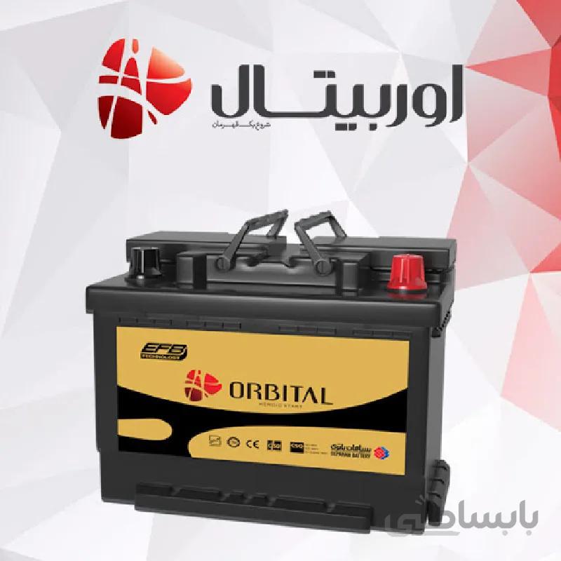 باتری اوربیتال EFB ای اف بی ۵۰ آمپر