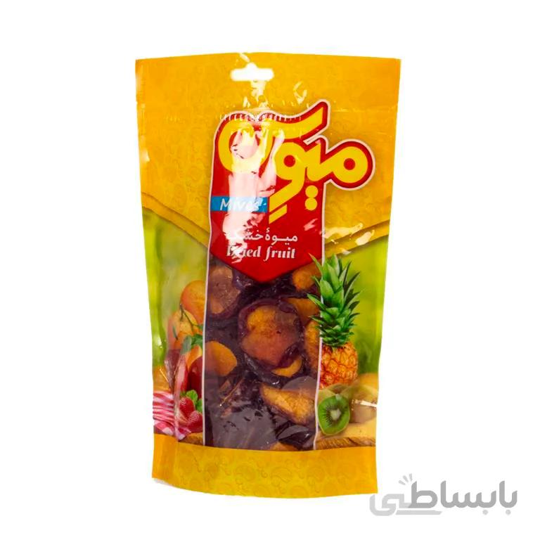 آلو شابلون خشک میوِس - 125 گرم
