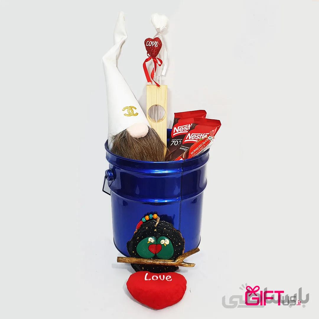 باکس شکلات هانس (لی لی پوت بزرگ)