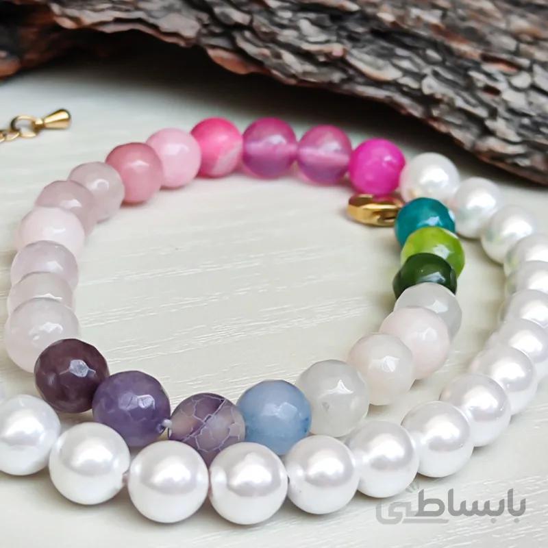 گردنبند مدل رشت ا Rasht necklace