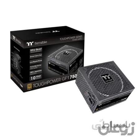 پاور ترمال تیک مدل + Thermaltake Toughpower GF1 750W 80