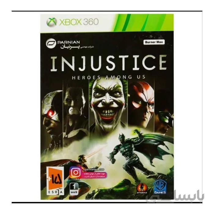 بازی Injustice Heroes Among Us مناسب Xbox