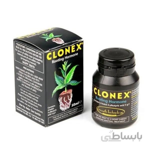 ژل قلمه زنی کلونکس 50 میل – Clonex Rooting Gel 50ml