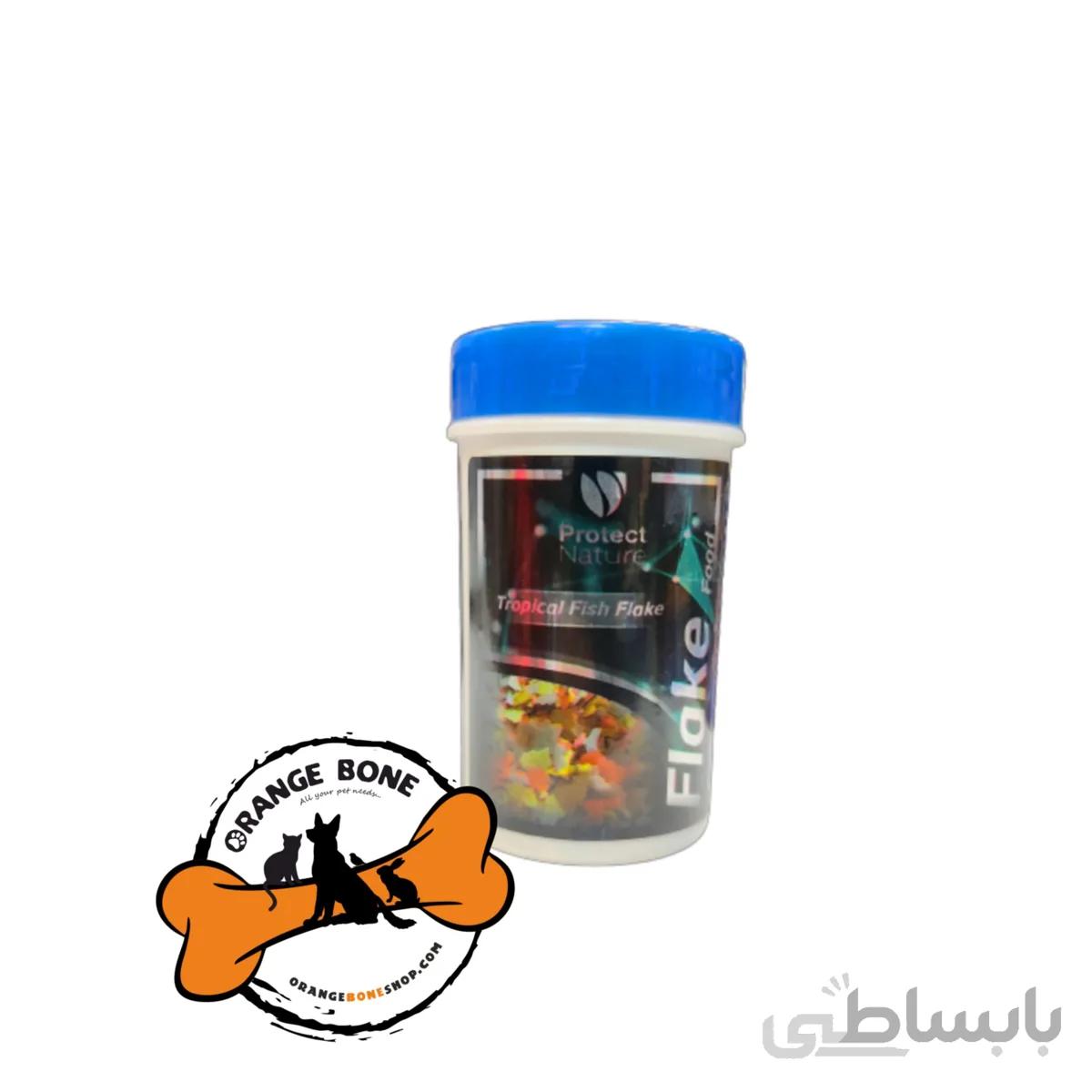غذا ماهی پروتکت نیچر (مدل Flake)