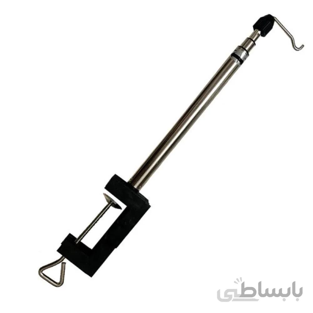 پایه و میلهی نگهدارنده فرز انگشتی سیلور مدل GT-AC-2