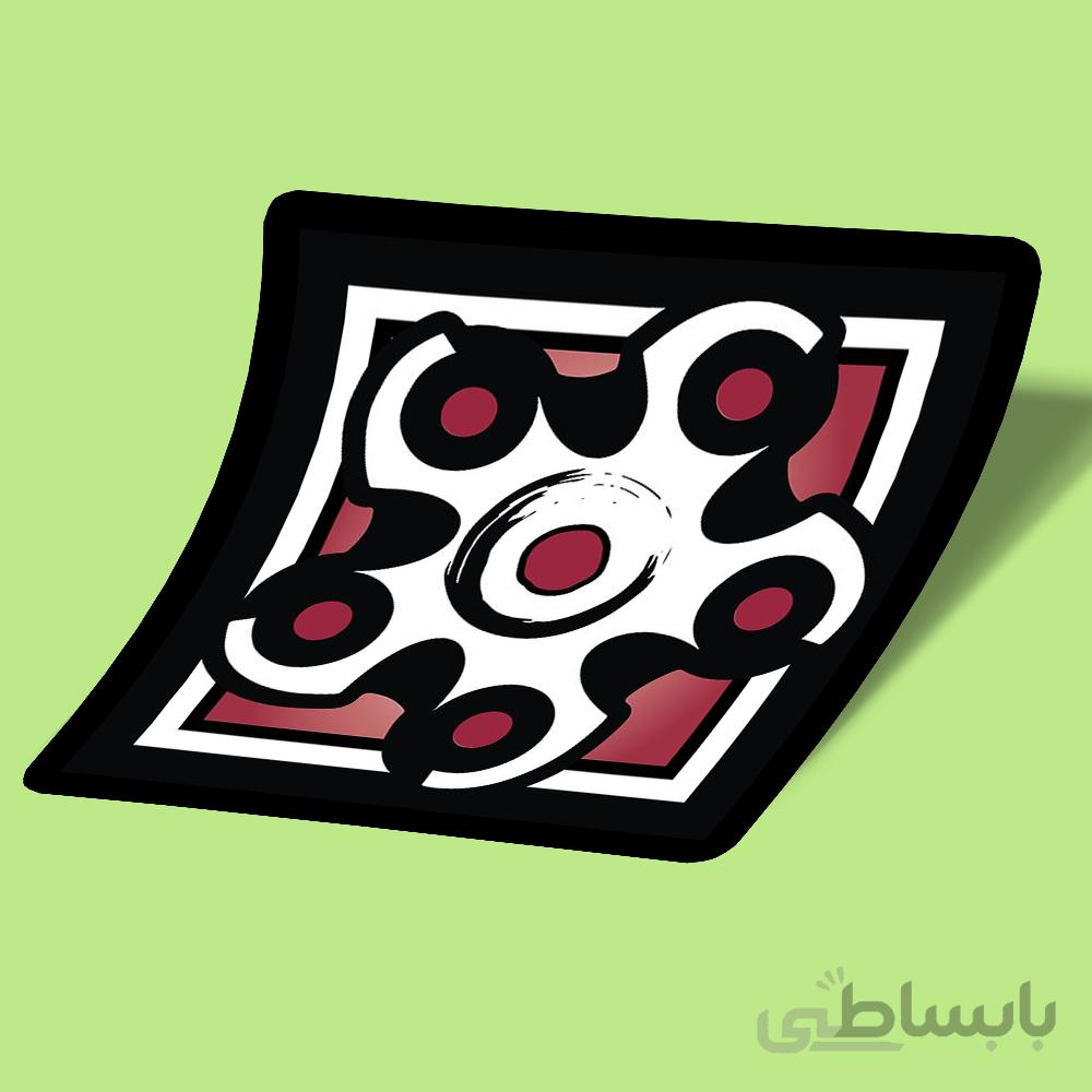 استیکر طرح خفن 4