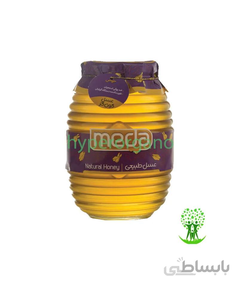 عسل گون گز ارگانیک 1 کیلوگرمی مدا