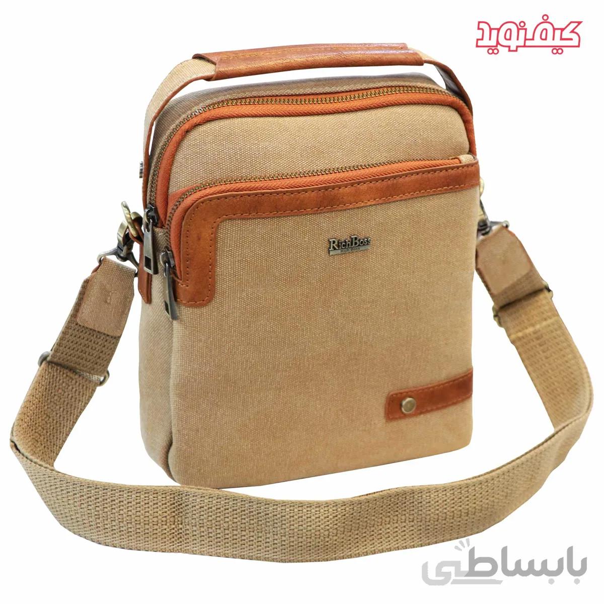 کیف رودوشی کتان کد 1560