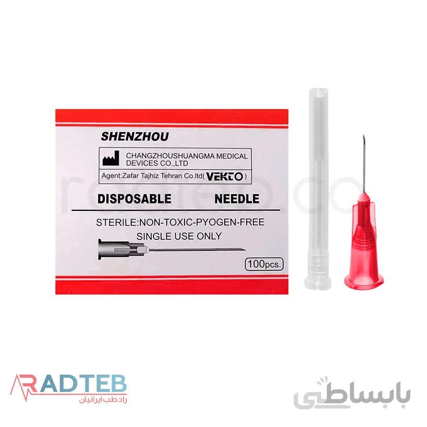 سرسوزن گیج 29 قرمز وکتو