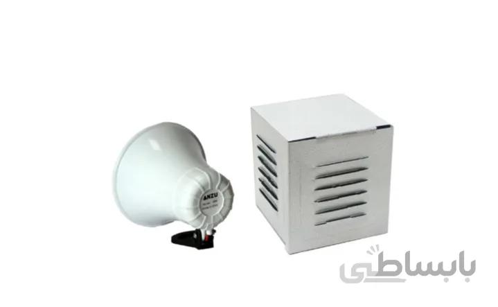 بلندگو و کاور همراه هم
