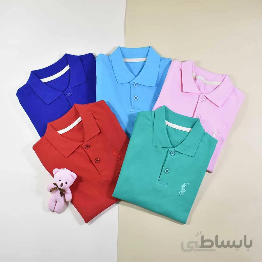 پولوشرت بچه گانه پسرانه جودون کد 2403