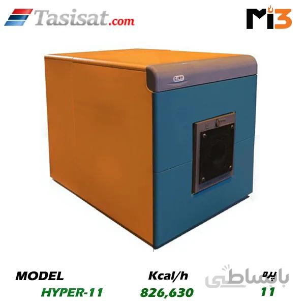 دیگ چدنی MI3 مدل HYPER-11