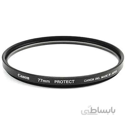 فیلتر لنز عکاسی یو وی کانن canon UV 77mm filter