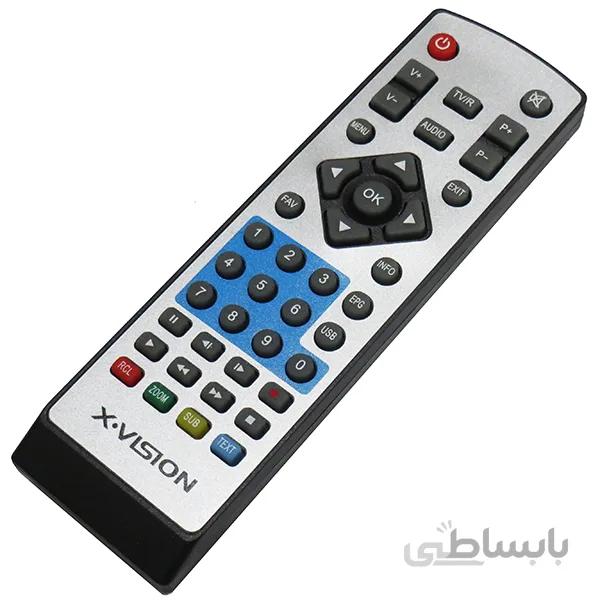 کنترل گیرنده دیجیتال ایکس ویژن 885