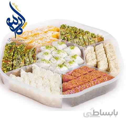 4 لوز سنتی یزد طرح گرد 1100 گرمی کدLY-5