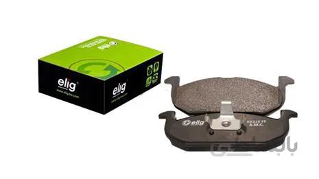 لنت ترمز جلو سرامیکی MG350 الیگ – Elig ( اصلی )