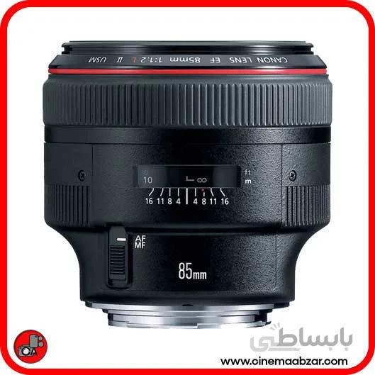 لنز کانن مدل EF 85mm f/1.2L II USM ا Canon EF 85mm f/1.2L II USM Lens