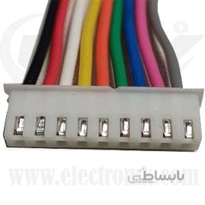 کانکتور XH یا دزدگیری سیم دار مادگی ۲.۵۰ میلی متری ۹ پین