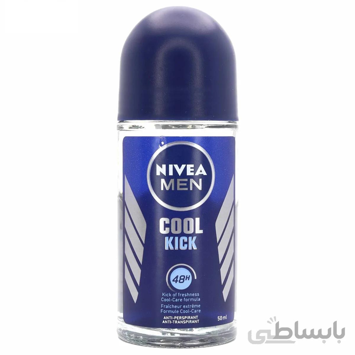 مام رول ضد تعریق مردانه نیوآ مدل Cool Kick حجم 50 میلی لیتر