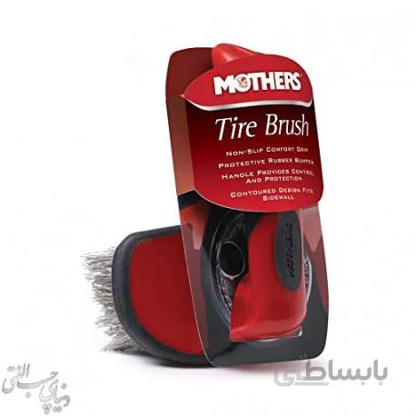 برس تایر خودرو مادرز مدل 156000 ا Mothers 156000 Car Tire Brush