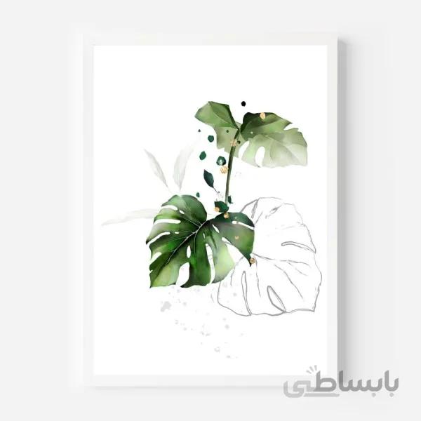 تابلو دکوراتیو فانتزی مدل بهار