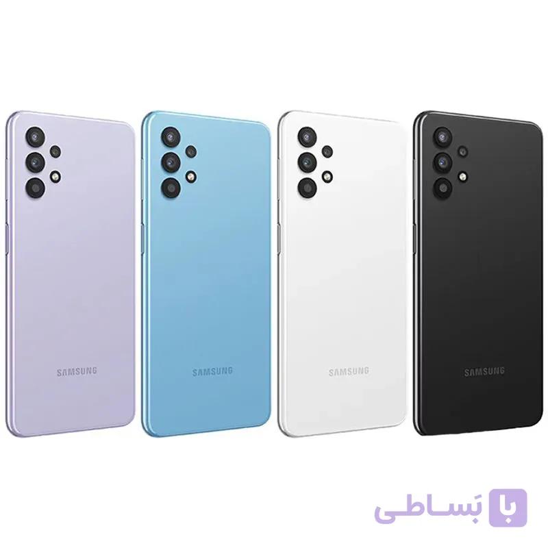گوشی موبایل سامسونگ Galaxy A32     دو سیم کارت ظرفیت رام و حافظه  128/6 گیگابایت