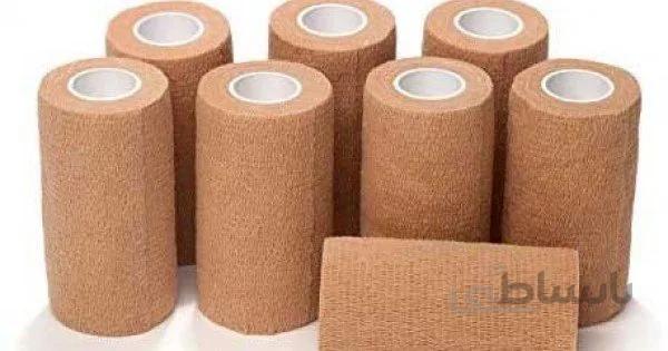 باند خود چسب TRONJEN رنگ پوست 7.5cmx5m