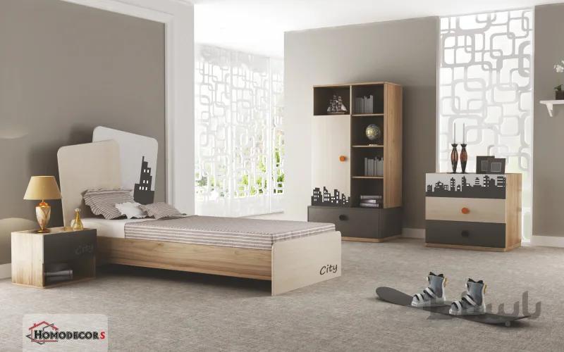 تخت خواب نوجوان مدل F304