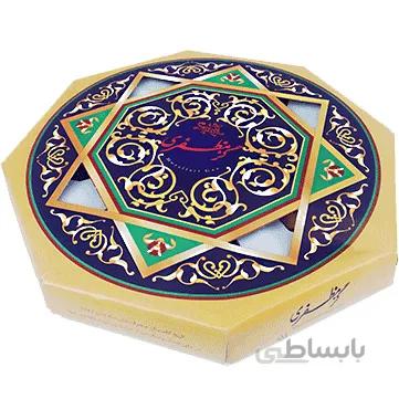 پولکی مخلوط مظفری 600 گرمی کدP-01