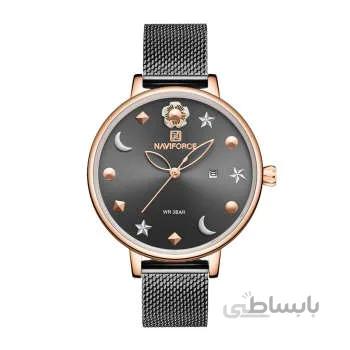 ساعت مچی عقربه ای زنانه نیوی فورس مدل NF5009L -RG-B