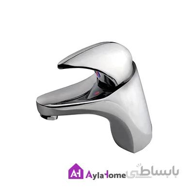 شیر روشویی کی دبلیو سی KWC مدل جت کروم