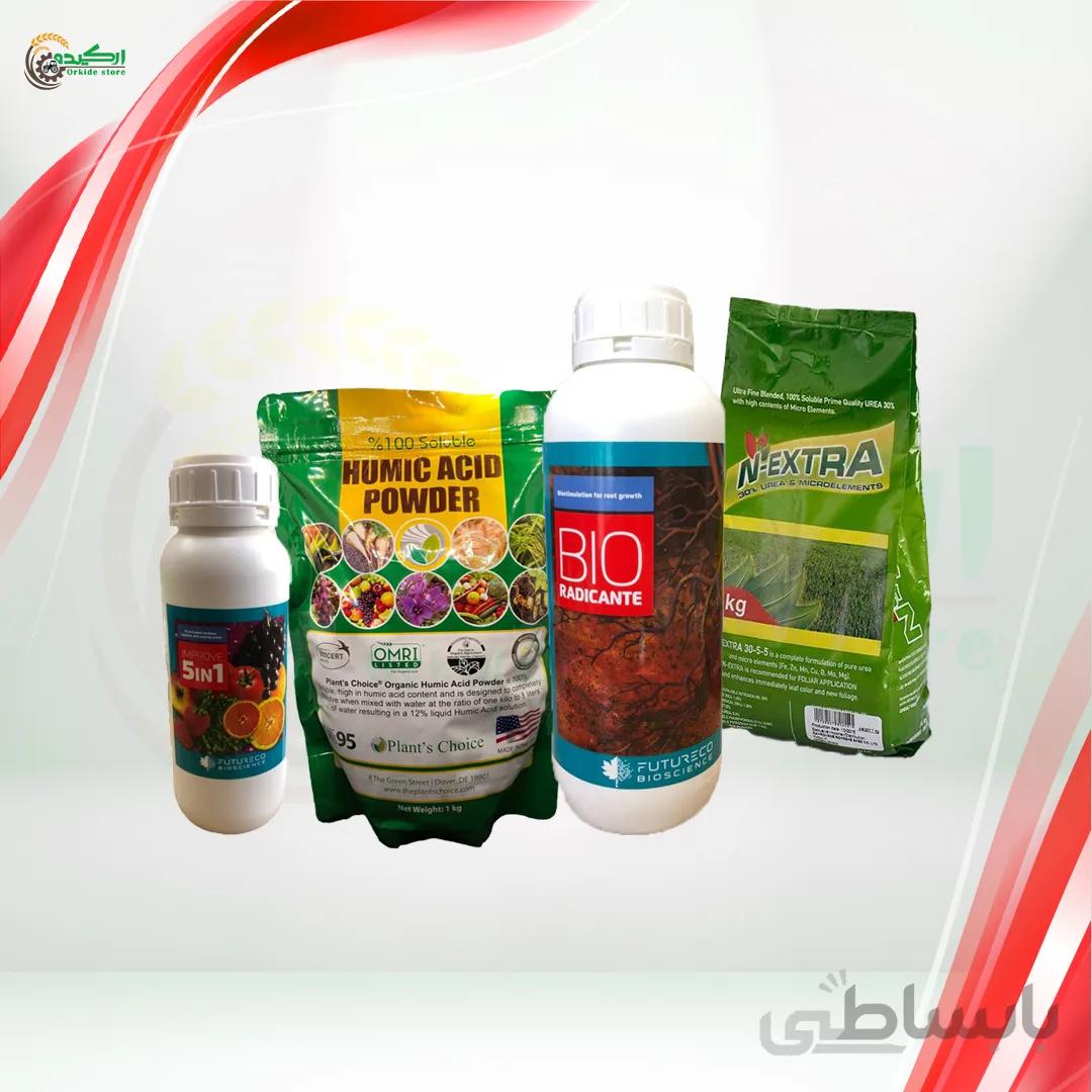 پک استارتر گیاهان