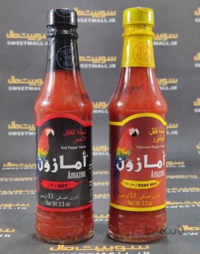 سس فلفل آمازون 97 میل Amazon