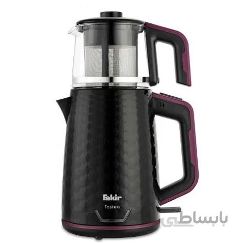 چای ساز فکر مدل FAKIR TASTEA black- VIOLET