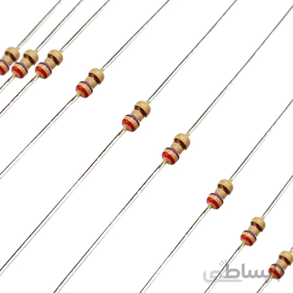 مقاومت 270ohm 1/8W 5%