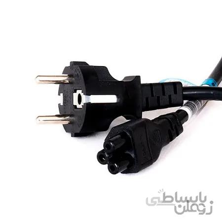 کابل برق سه پین لپ تاپ مدل OSCAR طول 1.8 متر