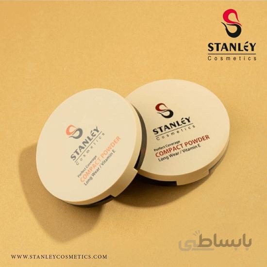 پنکک ویتامینه استنلی 10 گرم STANLEY PERFECT COVERAGE COMPACT POWDER