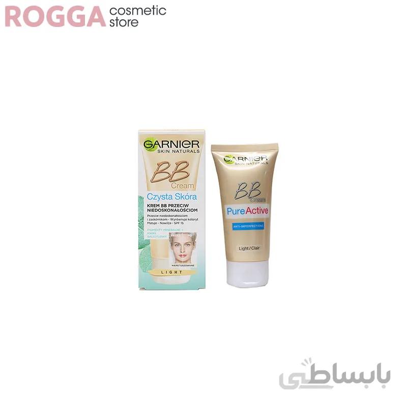 بی بی کرم پوست های حساس گارنیر رنگ لایت Garnier BB Cream