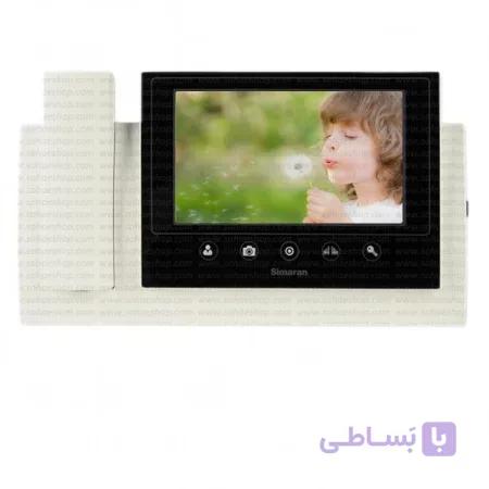مانیتور آیفون تصویری سیماران 7 اینچ با حافظه HS-72TK/M100