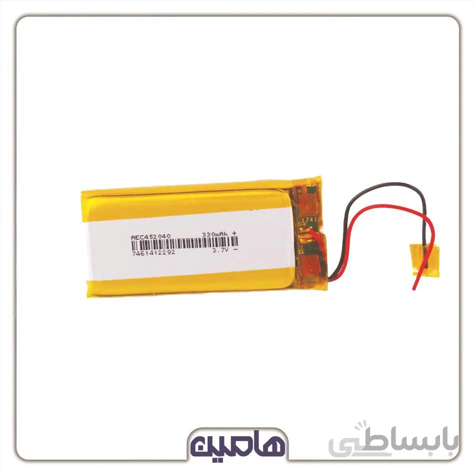 باتری ریموت شارژی ، mAH350، تاچ