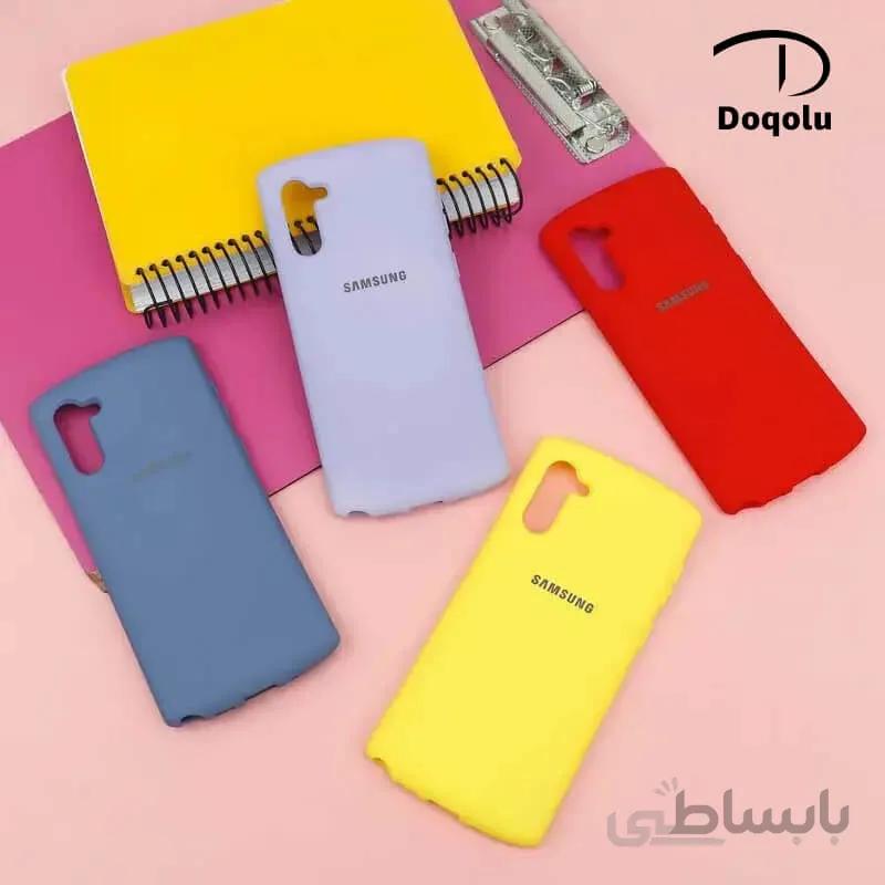 قاب گوشی سامسونگ Samsung Galaxy Note 10 مدل سیلیکونی ضدضربه iFace