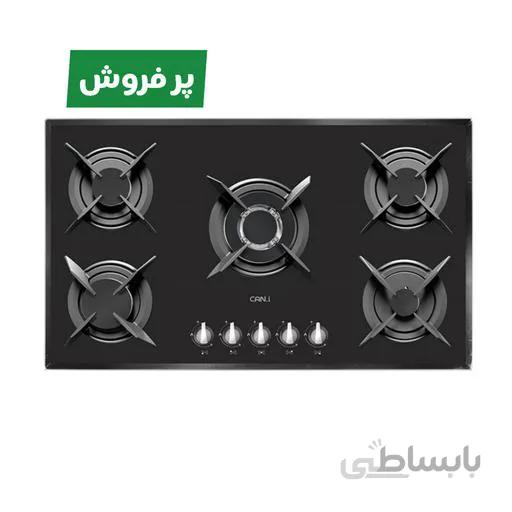 اجاق گاز صفحه ای کن مدل IG8503 ا CAN glassy stove IG8503