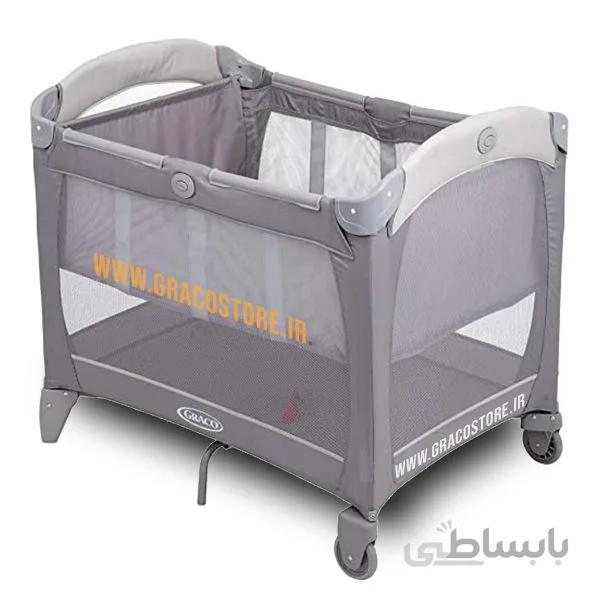 تخت و پارک گراکو مدل Contour Bassinet Paloma ا Graco Contour Bassinet Travel Cot - Paloma