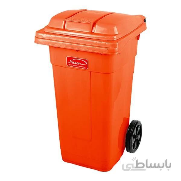 سطل زباله ناصر پلاستیک مدل ۵۱۰۰
