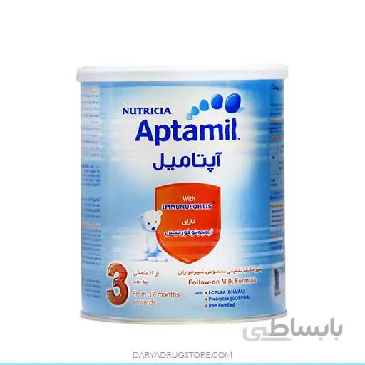 شیر خشک آپتامیل بالای یک سال