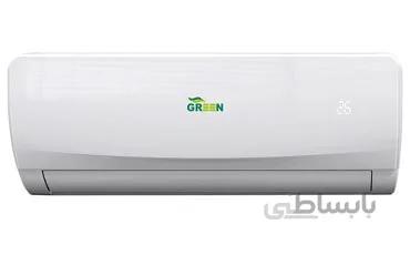 فن کویل دیواری گرین ایرباس مدل GWF300P1