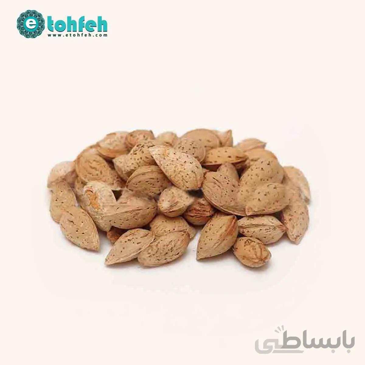 بادام کاغذی ایرانی خام